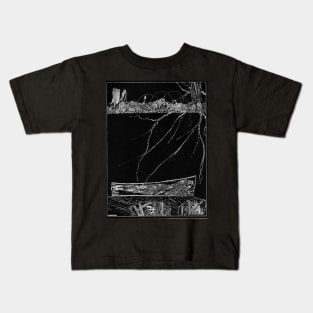 The Premature Burial - Harry Clarke Kids T-Shirt
